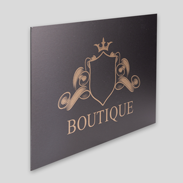 Aluminiumverbundplatten in Bronze | WIRmachenDRUCK.de