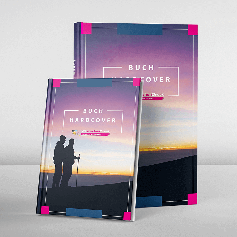 Hardcoverbuch individuell gestaltet
