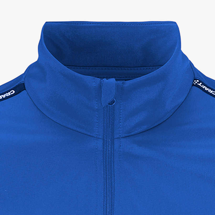 Craft-Halfzip-Trainingsshirt für Herren mit halbem Reißverschluss und Stehkragen