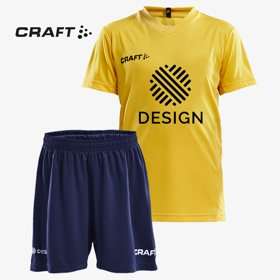 Hochwertiges Craft-Trikotset für Kinder mit individuellem Druck