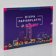 DISPA-Papierplatte