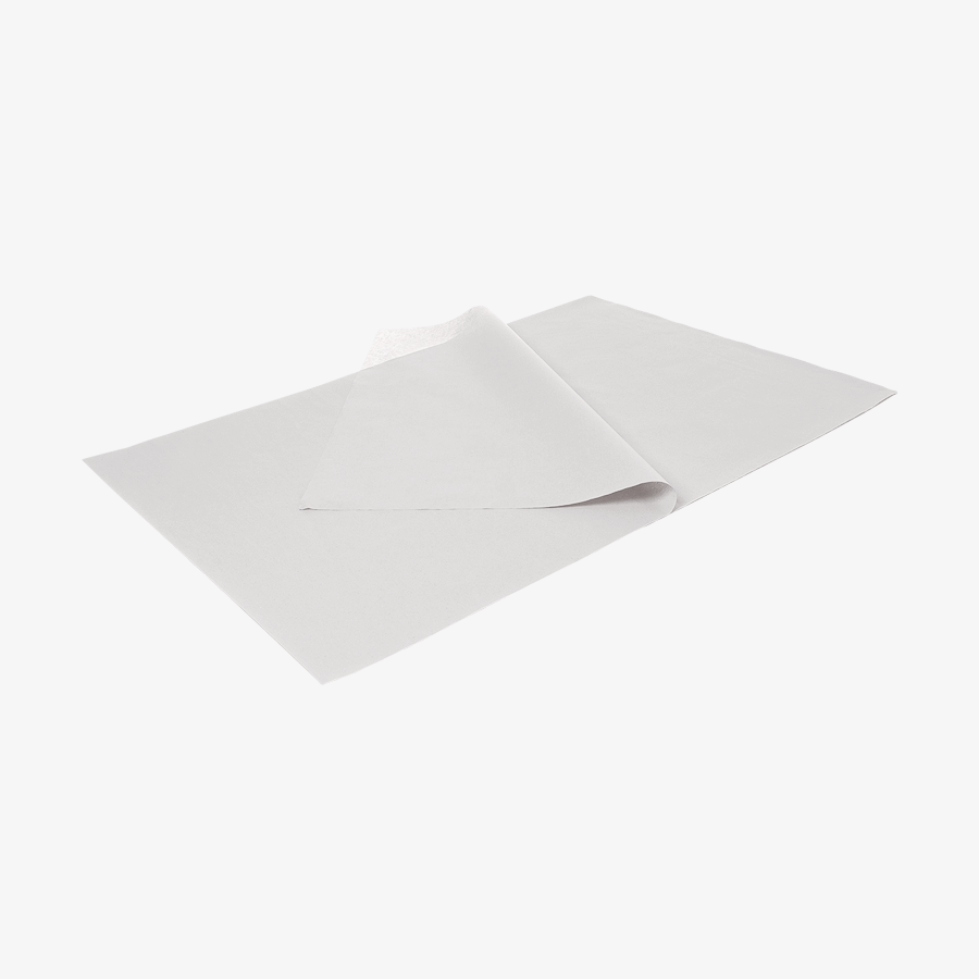Weiße Einschlagpapier-Bogen (50 g/m²), in vielen Größen erhältlich