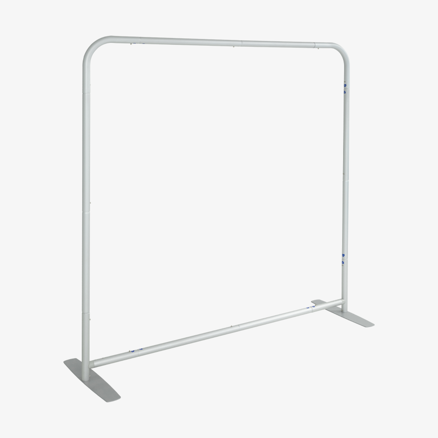 Stabiler Ersatzrahmen für Zipper-Wall Straight (150 x 145 cm)