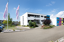 Firmengebäude Aussenansicht