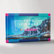 Fotoleinwand Gesamtansicht