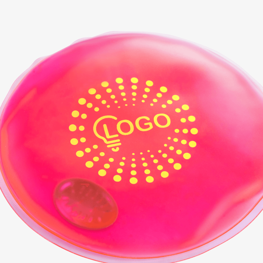 Handwärmer in runder Form, individuell bedruckbar auf einer oder beiden Seiten