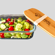 Glas-Lunchbox gravieren