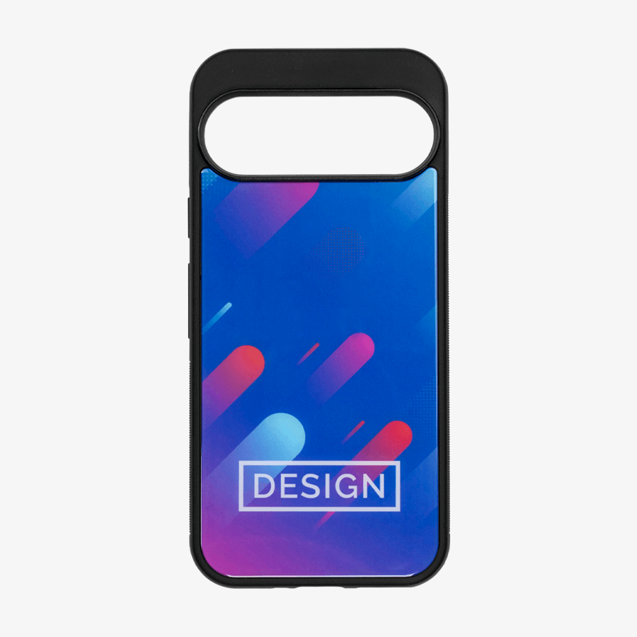 Individuell bedruckte Handyhülle für das Google Pixel 9 Pro in der Rückansicht