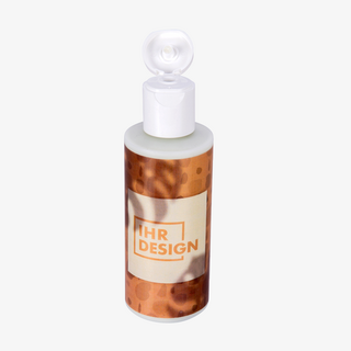 Vegane Handcreme in Kunststoff-Fläschchen (100 ml) mit praktischem Klappdeckel