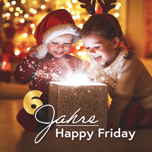 6 Jahre Happy Friday
