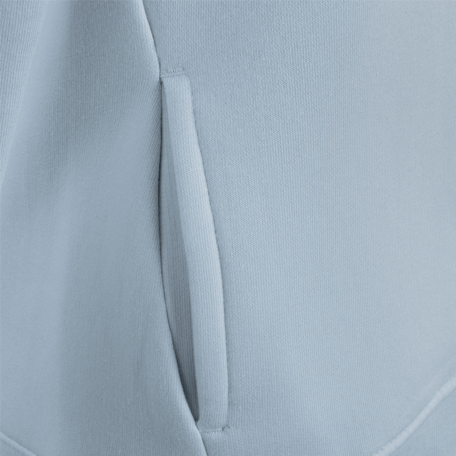 Detailansicht Organic-Damen-Hoodie von B&C Collection