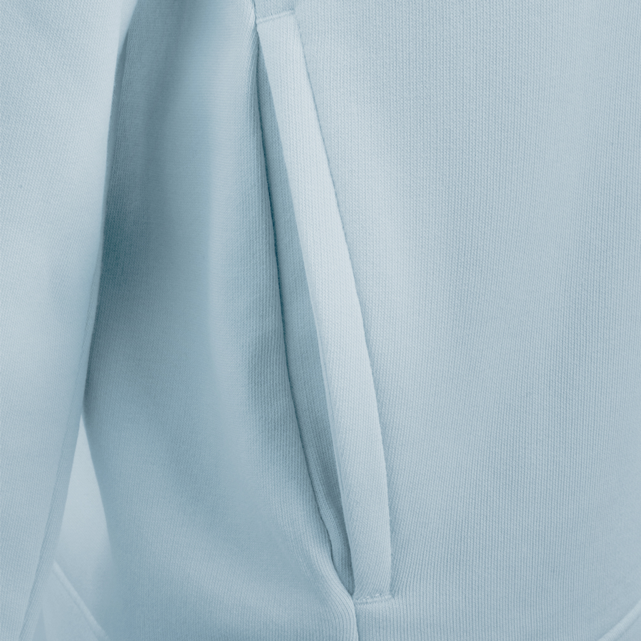 Detailansicht Organic-Herren-Hoodie von B&C Collection