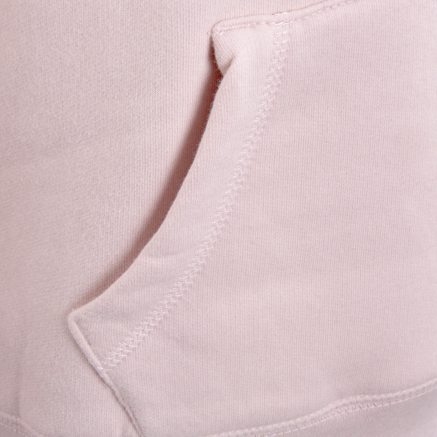 rosafarbener Premium-Hoodies für Damen im Digitaldruck von B&C Detailansicht