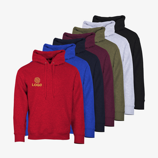 Premium-Hoodies für Herren von Fruit of the Loom in verschiedenen Farben, auf der Brust bestickt