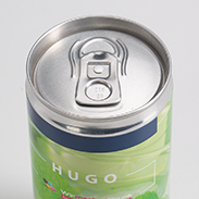 Hugo in individueller Getränekdose