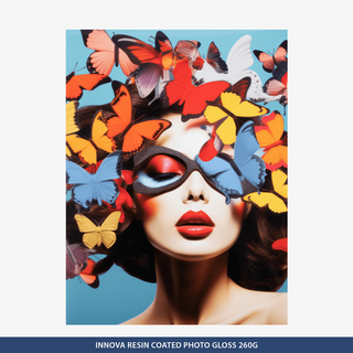 Fine Art Print auf Innova-Art-Papier, 260 g Innova Resin Coated Photo Gloss