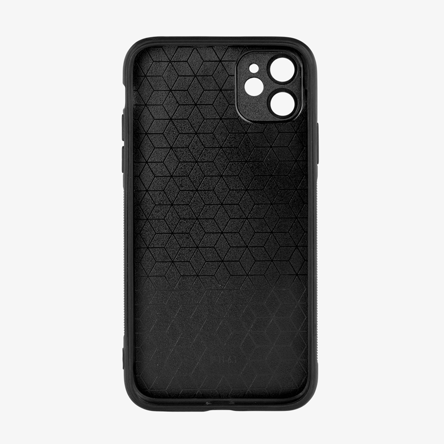 Innenseite einer individuell bedruckten Handyhülle für iPhone 11