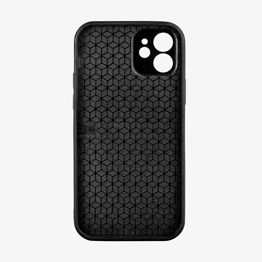 Innenseite einer bedruckten Handyhülle für iPhone 12
