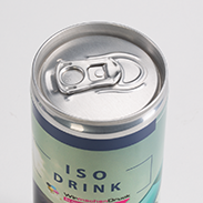 Getränkedose mit ISO-Drink
