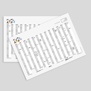 Kalender Jahresplaner DIN-Formate