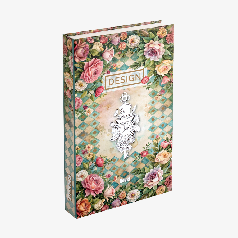 Kompakt-Buch mit Hardcover und geradem Rücken im Format 13,5 x 21,5 cm
