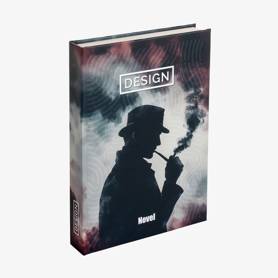 Kompakt-Buch mit Hardcover und geradem Rücken im Format DIN A5