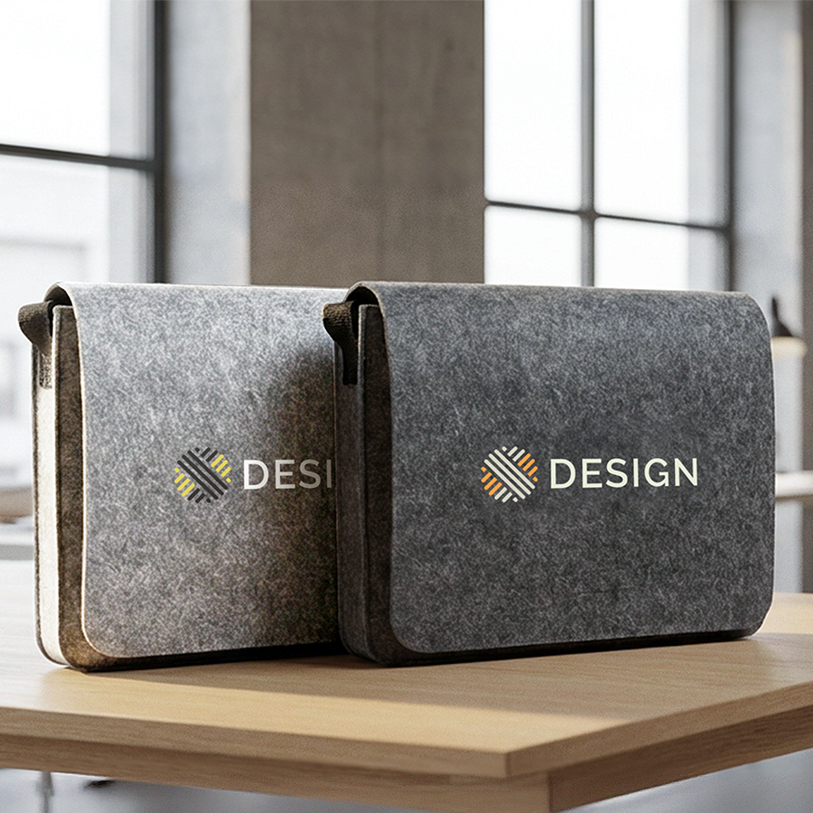 Hochwertige Laptoptaschen in mehreren Farben, individuell bedruckte Aktentaschen