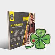 Leichtsperrholzplatten in verschiedenen Formen