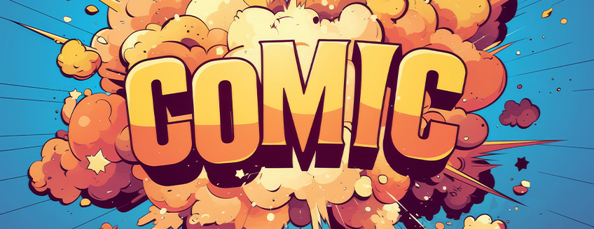 Comic drucken: Headerbild