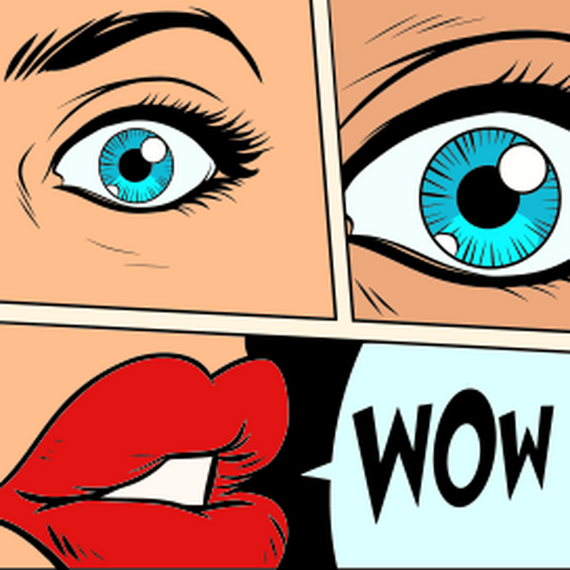 Comic drucken: die Bildreihenfolge