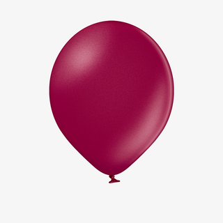 Schimmernder Metallic-Luftballon in Pflaume, individuell bedruckbar