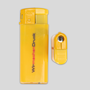 Mini-Feuerzeuge in Gelb