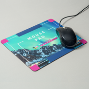 Mousepad mit Mouse