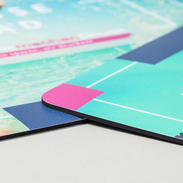 Mousepad Deteilansicht