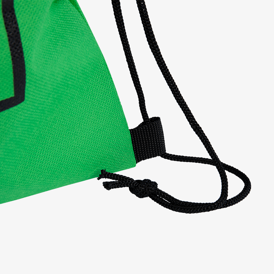 Bedruckter Non-Woven-Turnbeutel mit Kordelzug und individuellem Design