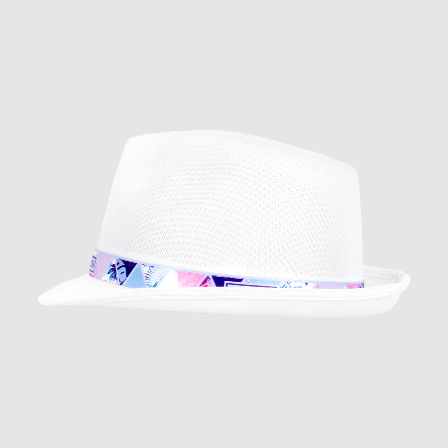 Partyhut aus Polyester mit individuell bedrucktem Hutband