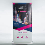 Roll-up-Display Exklusiv