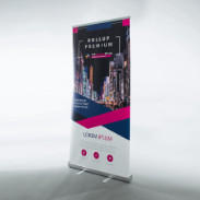 Banner DRUCK 100x200cm inklusive TASCHE Rollup Banner ROLL UP DISPLAY inkl 