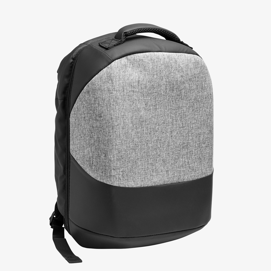 Rucksack Nylon Anti-Diebstahl USB-Anschluss, auf Wunsch personalisierbar