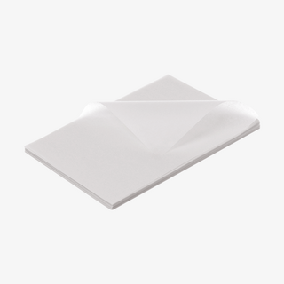 Unbeschichtetes Sahneabdeckpapier (unbedruckt) aus Pergament-Ersatz