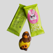 Schokoladen-Osterfiguren Gruppe