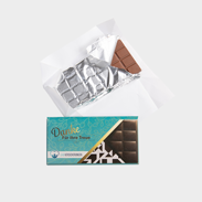 Mailing mit leckerer Schokolade