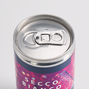 Detailansicht Secco-Getränkedose