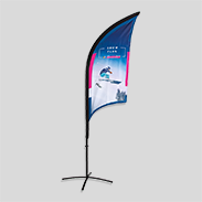 Konkave Snowflag