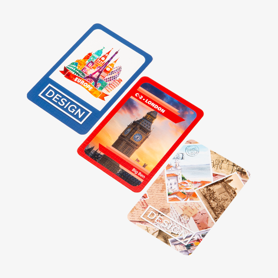 Kartenspiel G nstig Drucken Personalisierte Spielkarten 