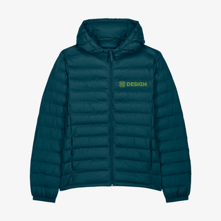 Stanley/Stella-Steppjacke für Herren mit mehrfarbiger Stickerei auf der Brust