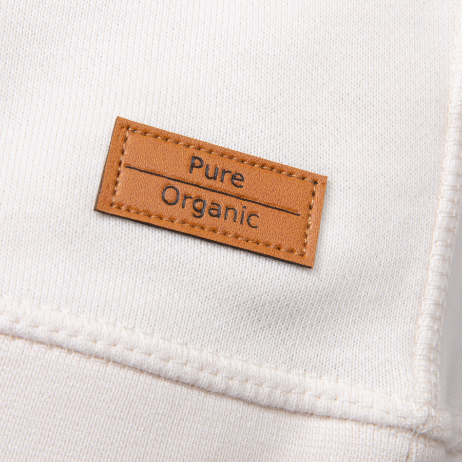 Organic-Sweatshirt für Herren von Russell, Detailansicht