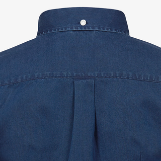 Detailansicht hinten: Bluse Twill Tailored Fit von TEE JAYS ohne Werbeanbringung