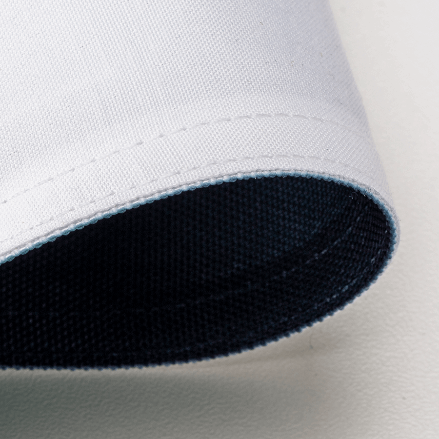 Zweilagiges Textil-Tischset einseitig bedruckt in brillanter Fotoqualität umgeschlagen