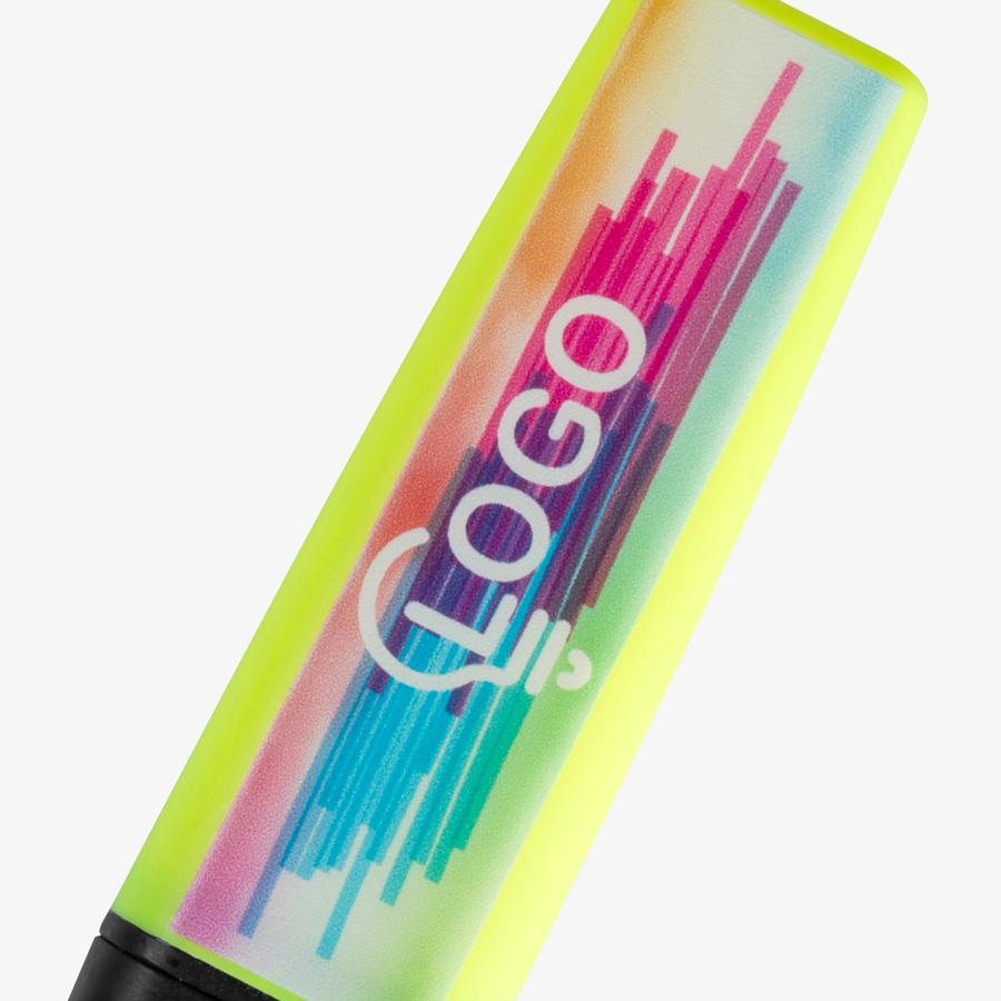 Detailansicht 4/0-farbig bedruckter Textmarker STABILO BOSS ORIGINAL